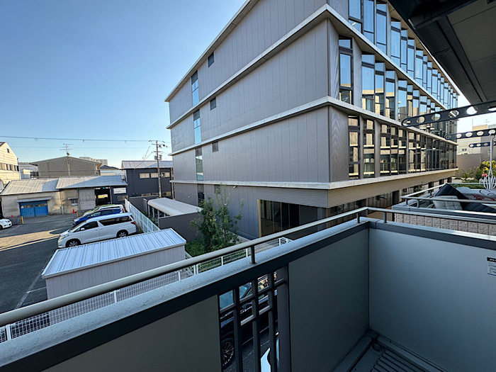 10/24 バルコニー