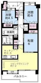 メゾングランツ藤枝の間取り