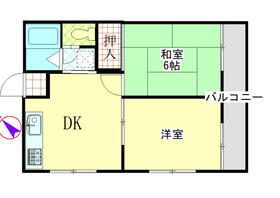 コーポ斉藤の間取り