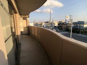 8/16 バルコニー