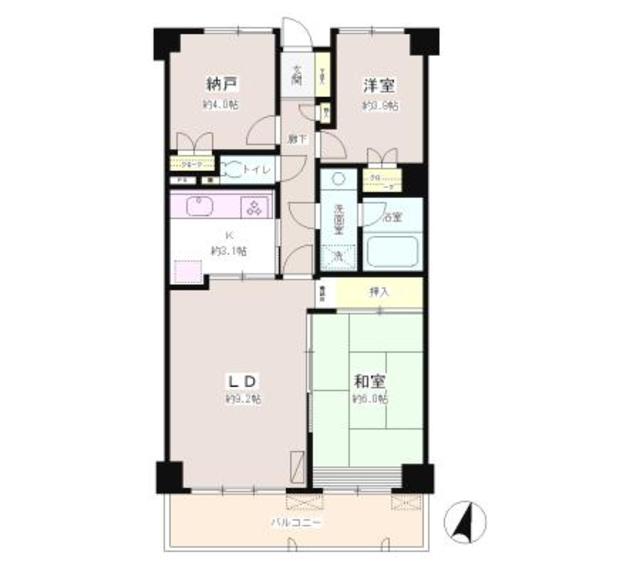 ル・クール本駒込の間取り