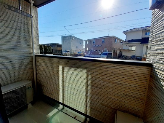 11/20 バルコニー