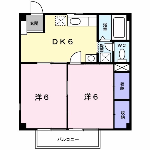 コーブルの間取り