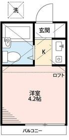 第1アミーゴの間取り