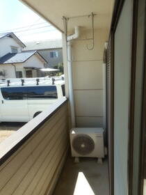 12/13 バルコニー