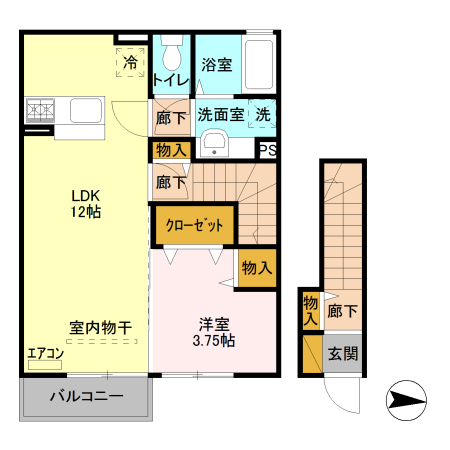 オペラハウス川原の間取り