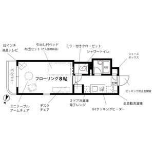 プチグランデラトールの間取り