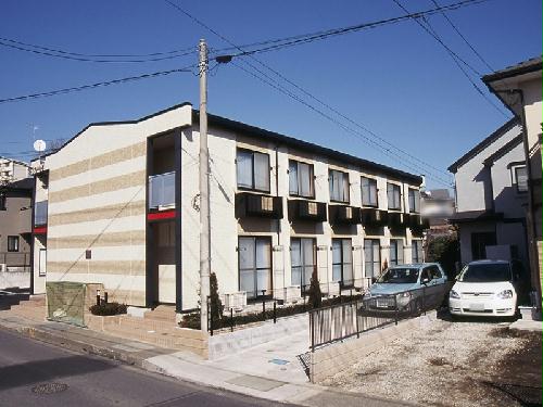 レオパレス片岸の外観