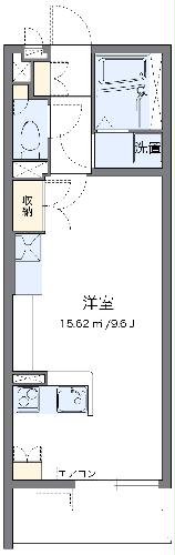 レオネクストヴィーブルⅢの間取り