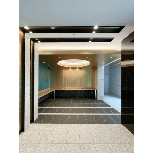 3/7 エントランス