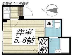 エテルノ四つ木の間取り
