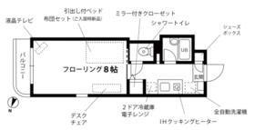 プチグランデラトールの間取り