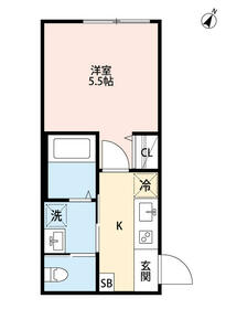 robot home つくしが丘の間取り