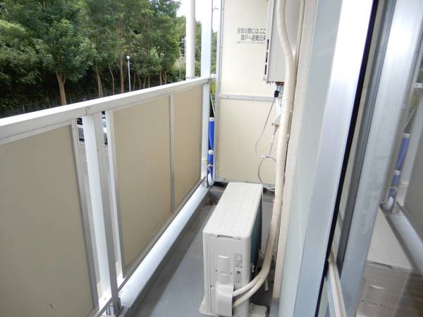 11/26 バルコニー