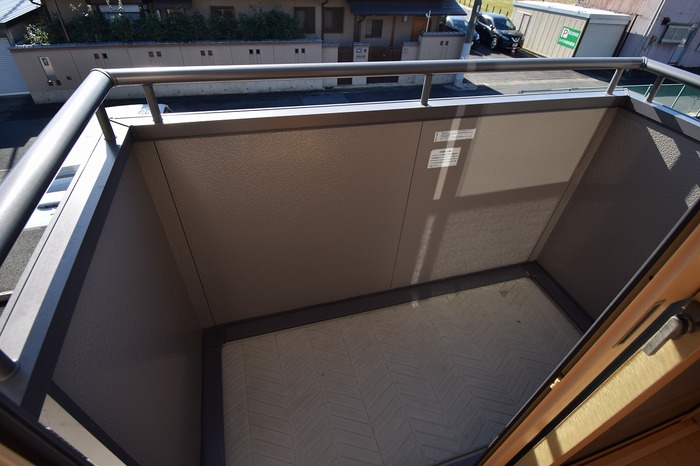 10/14 バルコニー