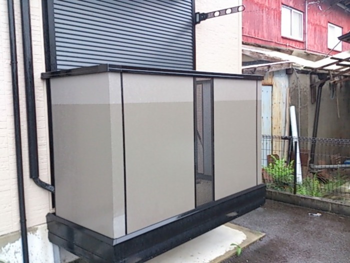 9/12 バルコニー