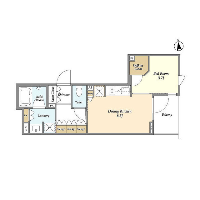 Mトリアノンの間取り