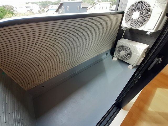 12/20 バルコニー