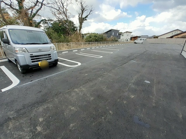 2/8 駐車場