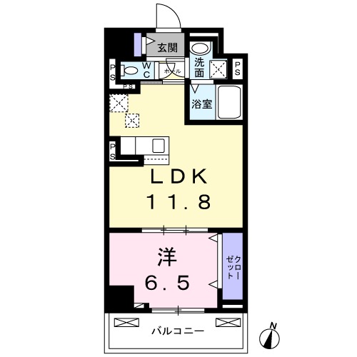 ブリーズ・アビタシオンの間取り