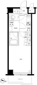 ルーブル下丸子伍番館の間取り
