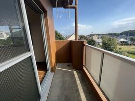 8/24 バルコニー