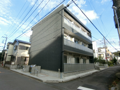 リブリ・和光の外観