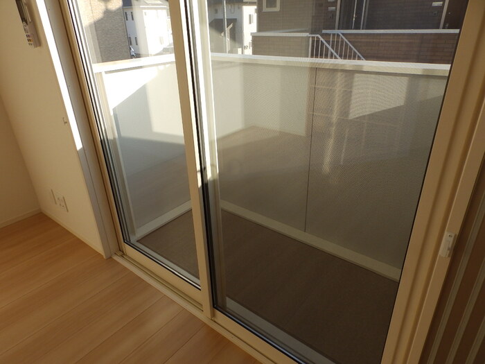 13/21 バルコニー