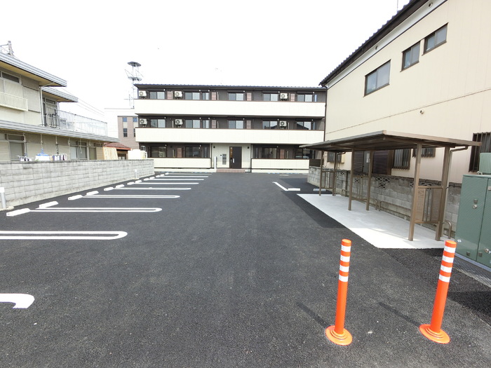 3/11 駐車場