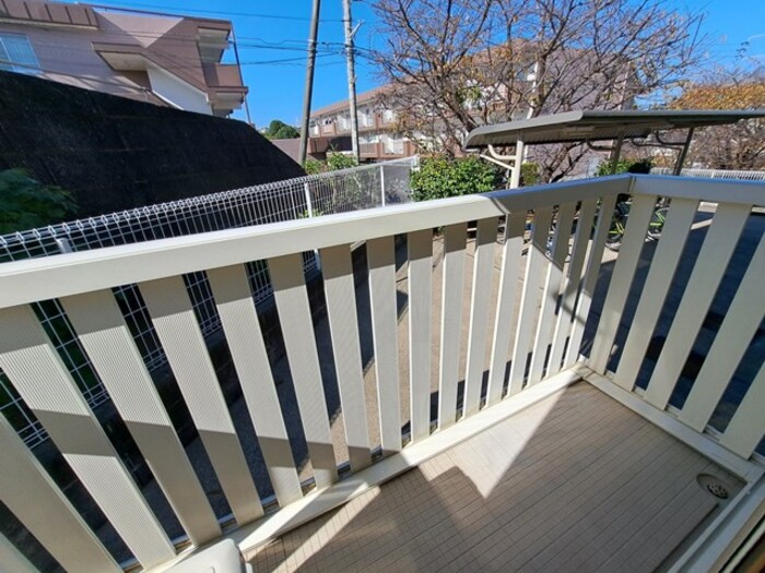 11/27 バルコニー