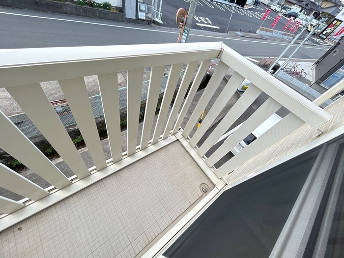 13/22 バルコニー