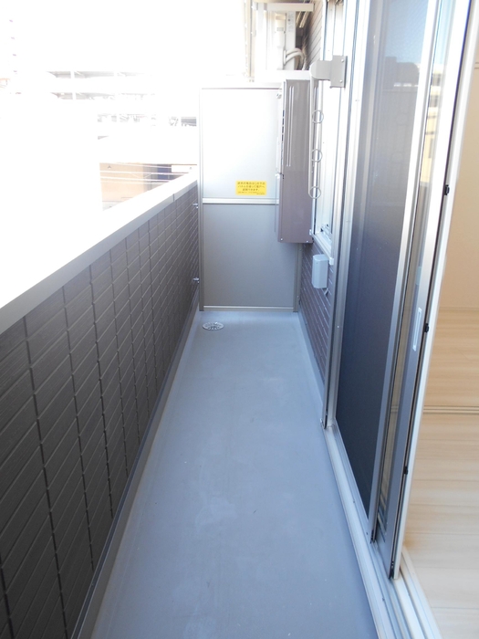 12/23 バルコニー