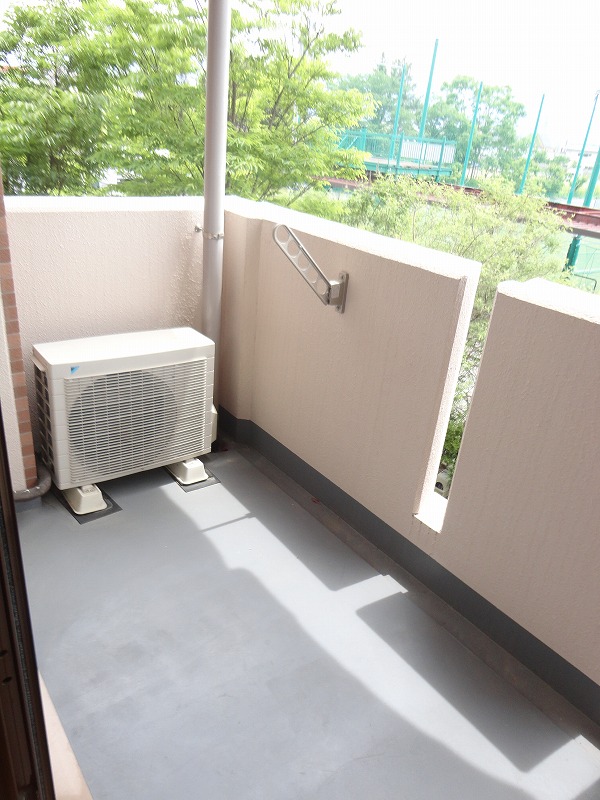 12/20 バルコニー