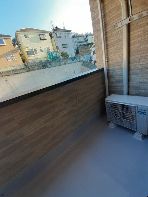 11/20 バルコニー