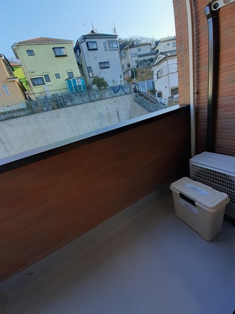 12/20 バルコニー