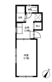 ベイサイド青木の間取り