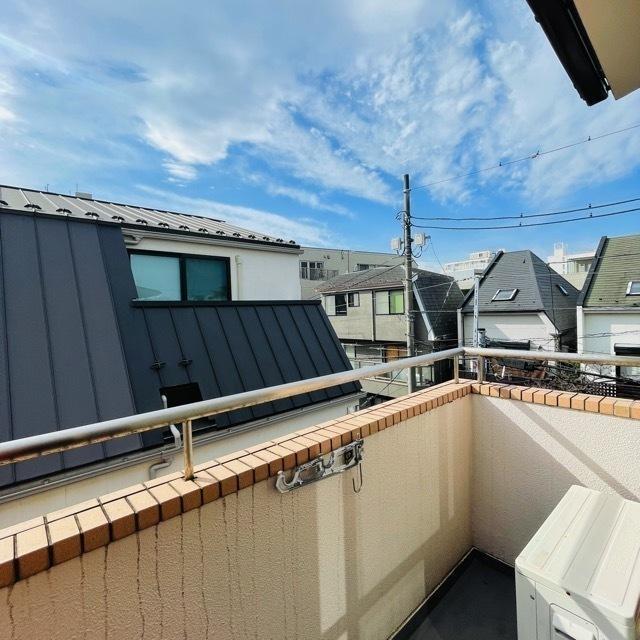 12/25 バルコニー