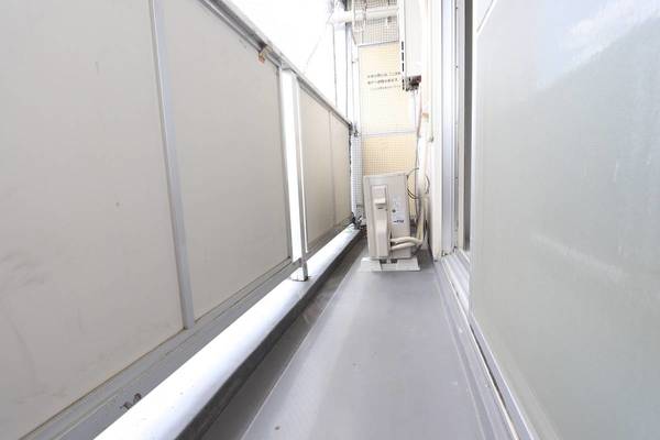 11/26 バルコニー