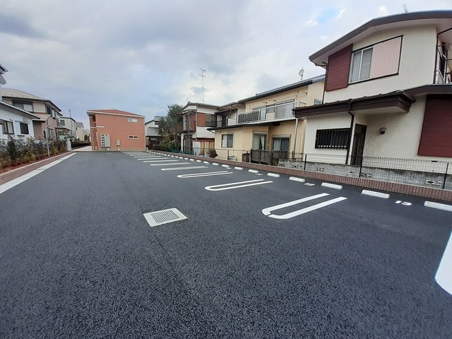 2/8 駐車場