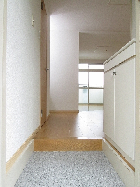 6/20 玄関