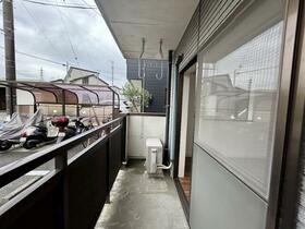 8/16 バルコニー