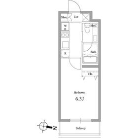 ファインライツ氷川台の間取り