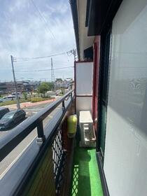 13/21 バルコニー