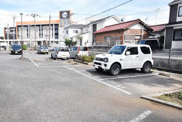 3/8 駐車場
