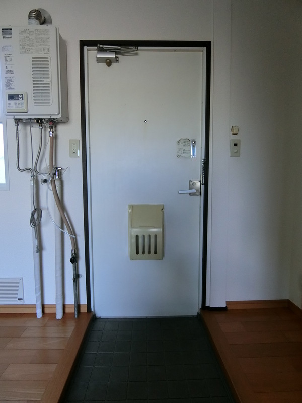 5/30 玄関