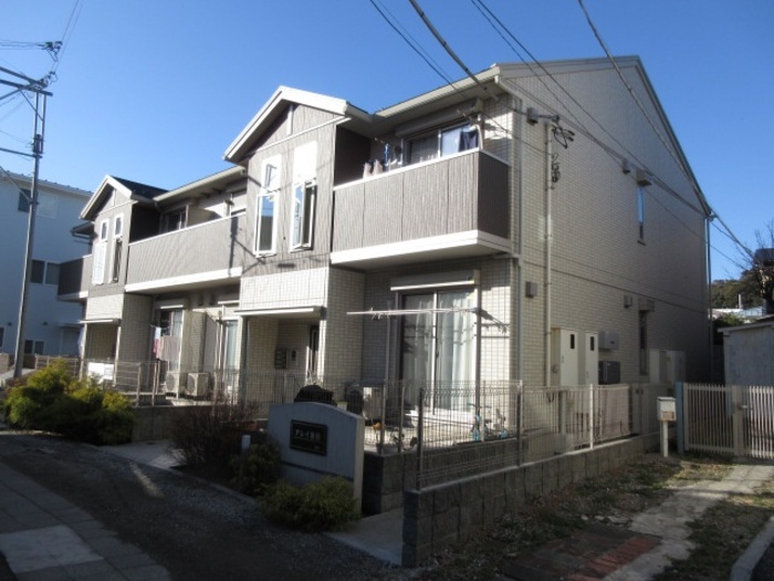 アレイ湘南の外観