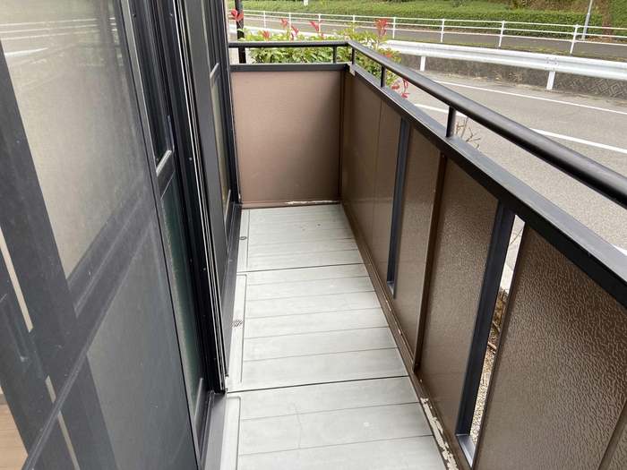 12/16 バルコニー