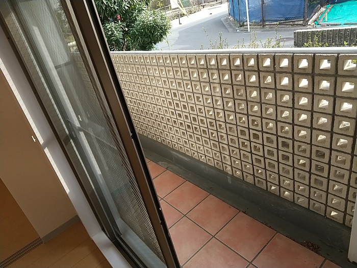 16/29 バルコニー