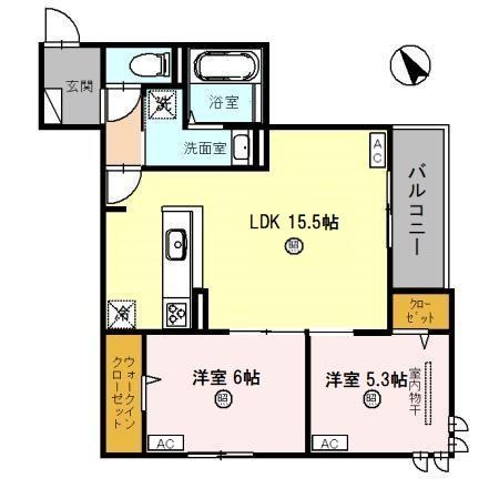 TIMBER BROOKの間取り