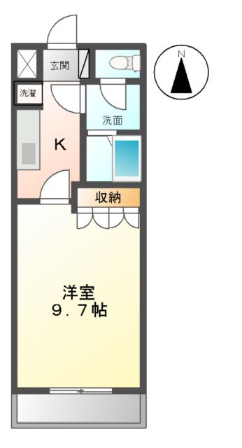 パブリック プレイスの間取り